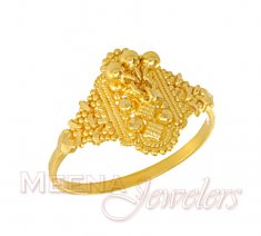 Designer Filigree Ring