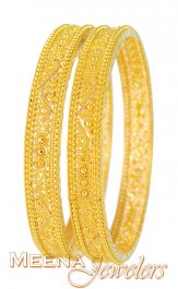 Gold Filigree Kada ( Kadas )