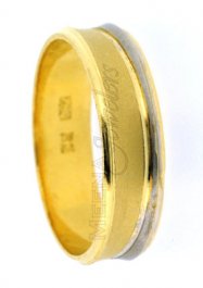18kt Gold Ring (Wedding band)