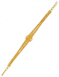 22K Filigree Bracelet