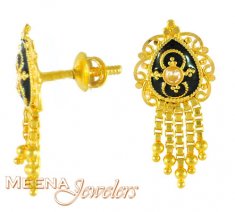 Gold Fancy Earrings