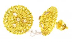 Gold Tops with Polki