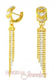 Fancy clip on Earrings