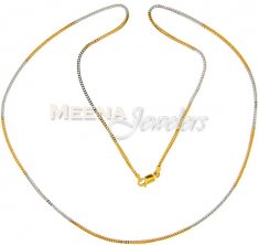 22 Kt Gold Fancy Chain