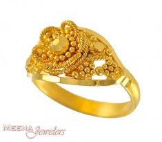 Baby  Ring (22K Gold) ( 22Kt Baby Rings )