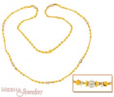 22Kt Gold Long Chain (26 inch)