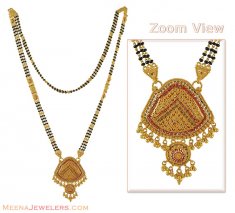 Multi colored mangalsutra ( MangalSutras )