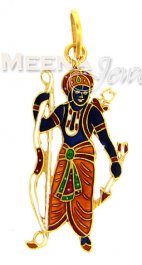 22 Kt Gold Pendant