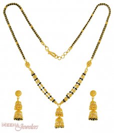 22Kt MangalSutra Set
