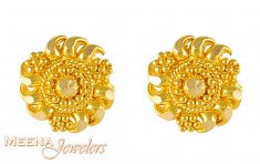 Gold Filigree Tops ( 22 Kt Gold Tops )
