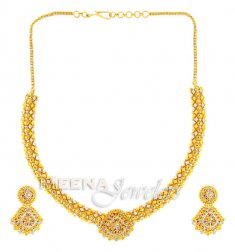 22Kt Necklace Set