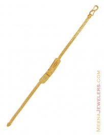 22k Gold kids bracelet ( 22Kt Baby Bracelets )