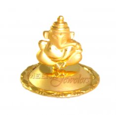22K Gold Ganesh Murti ( Ganesh, Laxmi, Krishna and other Gods )