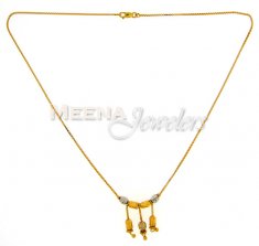 22 Carat Fancy Gold Chains