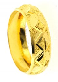 22kt Gold Ring (Wedding band)