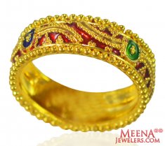 22kt Gold Traditional Band