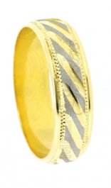 18kt Gold Ring (Wedding band) ( Wedding Bands )