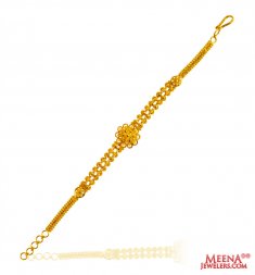 22 Karat Gold Bracelet ( Ladies Bracelets )
