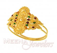 Enamel Paint Ladies Ring