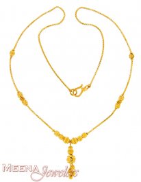 22Kt Gold Dokya  Chain