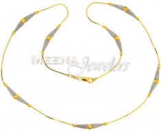 22 Kt Gold Fancy Chain