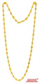 22kt gold chains for Ladies, Taditional and Modern Designs with