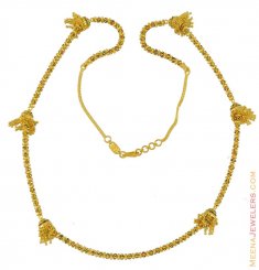 22k Indian Chain (28 inches) ( 22Kt Long Chains (Ladies) )