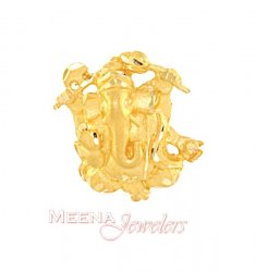 Designer Ganesh Pendant