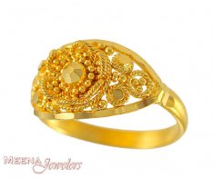 Baby  Ring (22kt Gold) ( 22Kt Baby Rings )