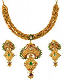 22Kt Bridal Necklace Set
