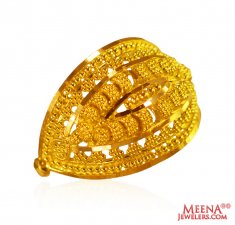 22K Gold Ring  ( Ladies Gold Ring )