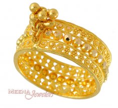 22Kt Gold Ring ( Ladies Gold Ring )