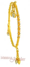 22Kt Gold 2 Tone Bangle ( Two Tone Bangles )