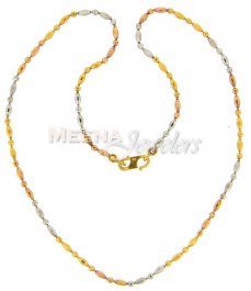 22 Kt Gold Fancy Chains