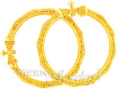 22 Kt Gold Filigreework Kadas
