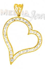 22 Kt Gold Pendant
