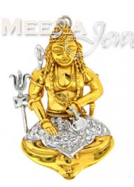 22 Kt Gold Pendant