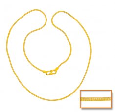 22Kt Gold Chain ( Plain Gold Chains )