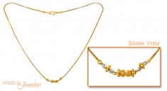 22Kt Gold Dokya  Chains