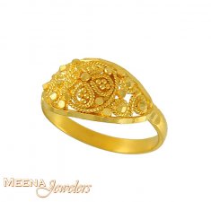 Baby   Gold Ring ( 22Kt Baby Rings )