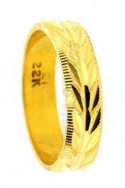 22kt Gold Ring (Wedding band)