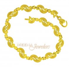 Gold Designer Bracelet