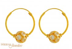 Gold Hoop Earrings ( Hoop Earrings )
