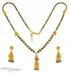 Gold MangalSutra Set