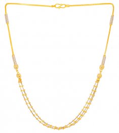 22kt Gold Fancy Necklace Chain