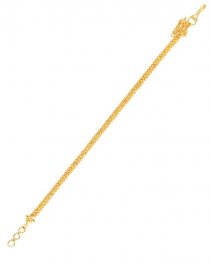 22K Gold Ladies Bracelet