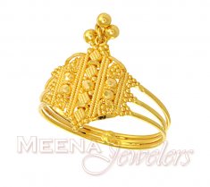 Filigree Designer Ring