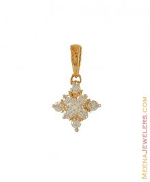 Gold Diamond Pendant (18k)