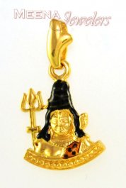 Shiva with Trishul Pendant ( Om Pendants )