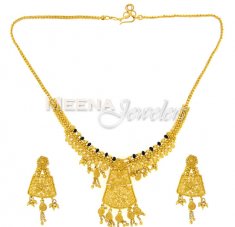 22 Kt Gold Set